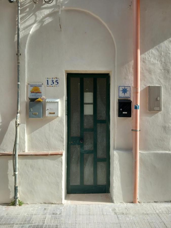 Vento Di Ponente Leilighet Trapani Eksteriør bilde